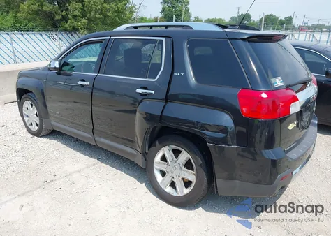 2010 GMC Terrain Slt из США, поврежденный, VIN 2CTFLHEY5A6351708